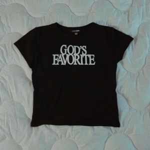 FN graphic tee Favorite Angle Top XS Black